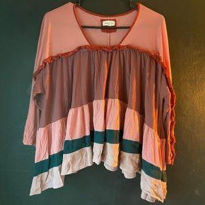 Anthro Meadow Rue Top